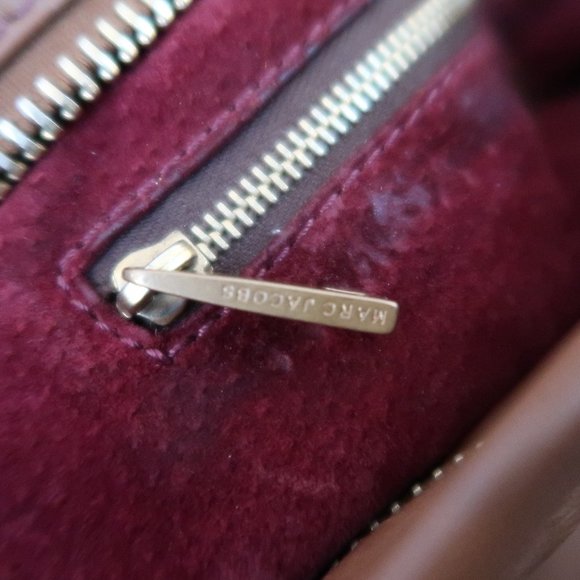 MARC JACOBS zip satchel duffle bag - Picture 7 of 14